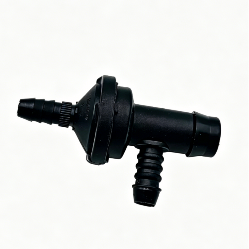 Vacuum Check Valve Connector for Audi Q7 Q8 VW Touareg 3.0T | One-Way Vacuum Hose Valve | Replaces 06M131055