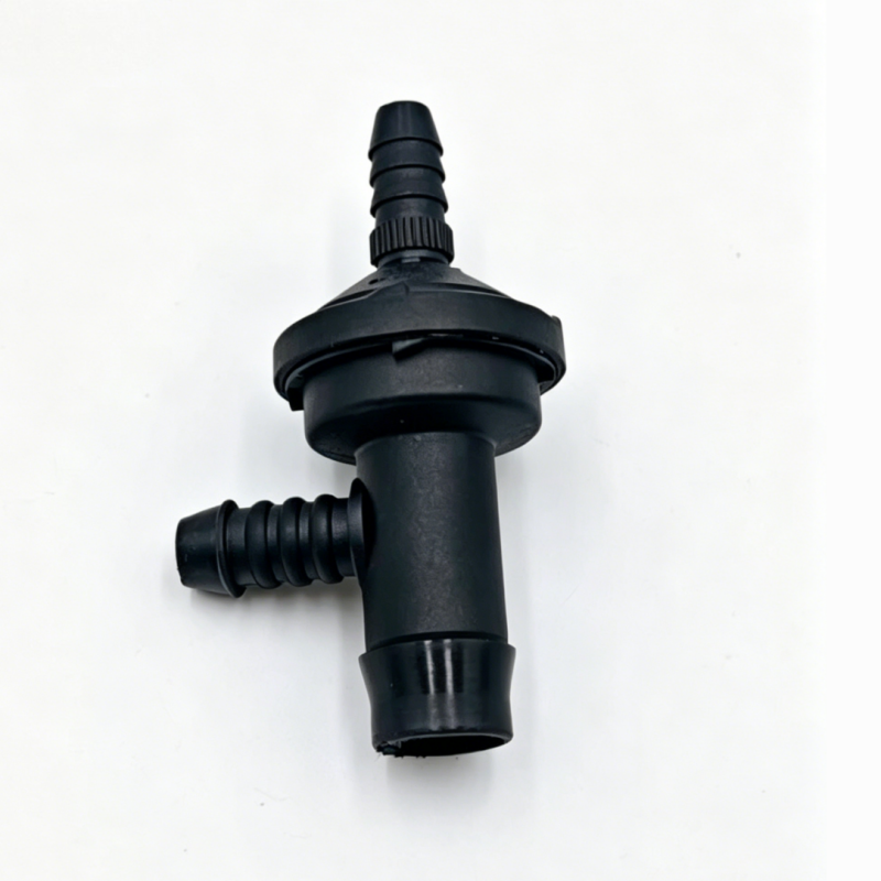 Vacuum Check Valve Connector for Audi Q7 Q8 VW Touareg 3.0T | One-Way Vacuum Hose Valve | Replaces 06M131055