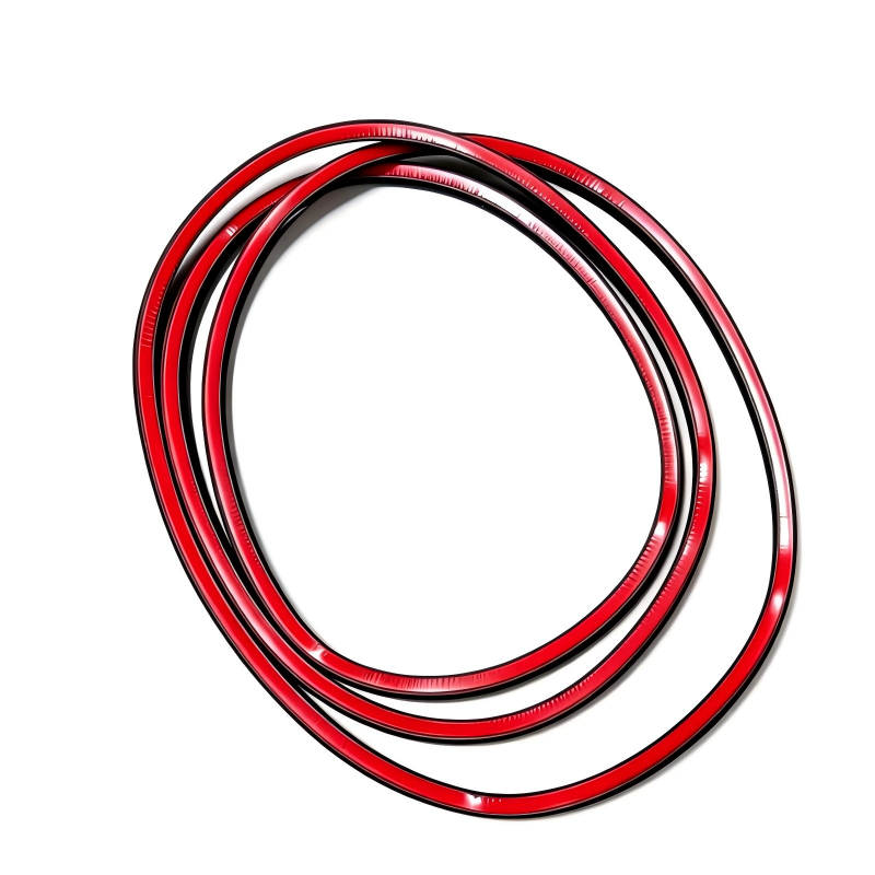 Door Weather Seal Strip Set 3CM837701 3CM837702 3CM839701 3CM839702 for Volkswagen Atlas Teramont