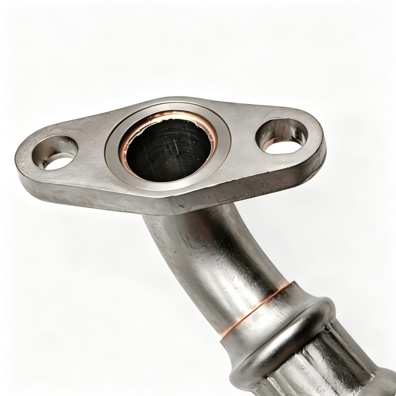 Turbocharger Oil Supply Pipe with Gasket 06H145735H 06J145735E | Fits VW Golf Passat SEAT Leon | VW Partly